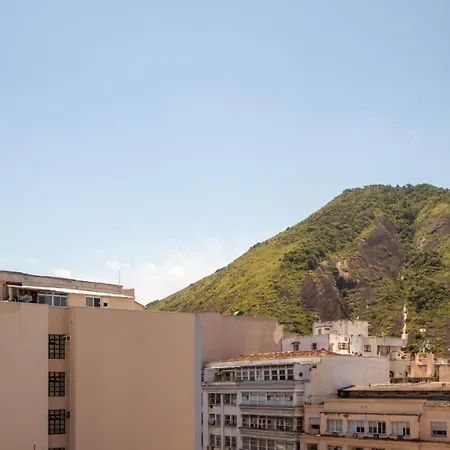 Copacabana Moderno 1 Quarto Vista Mar Rio de Janeiro Exterior photo