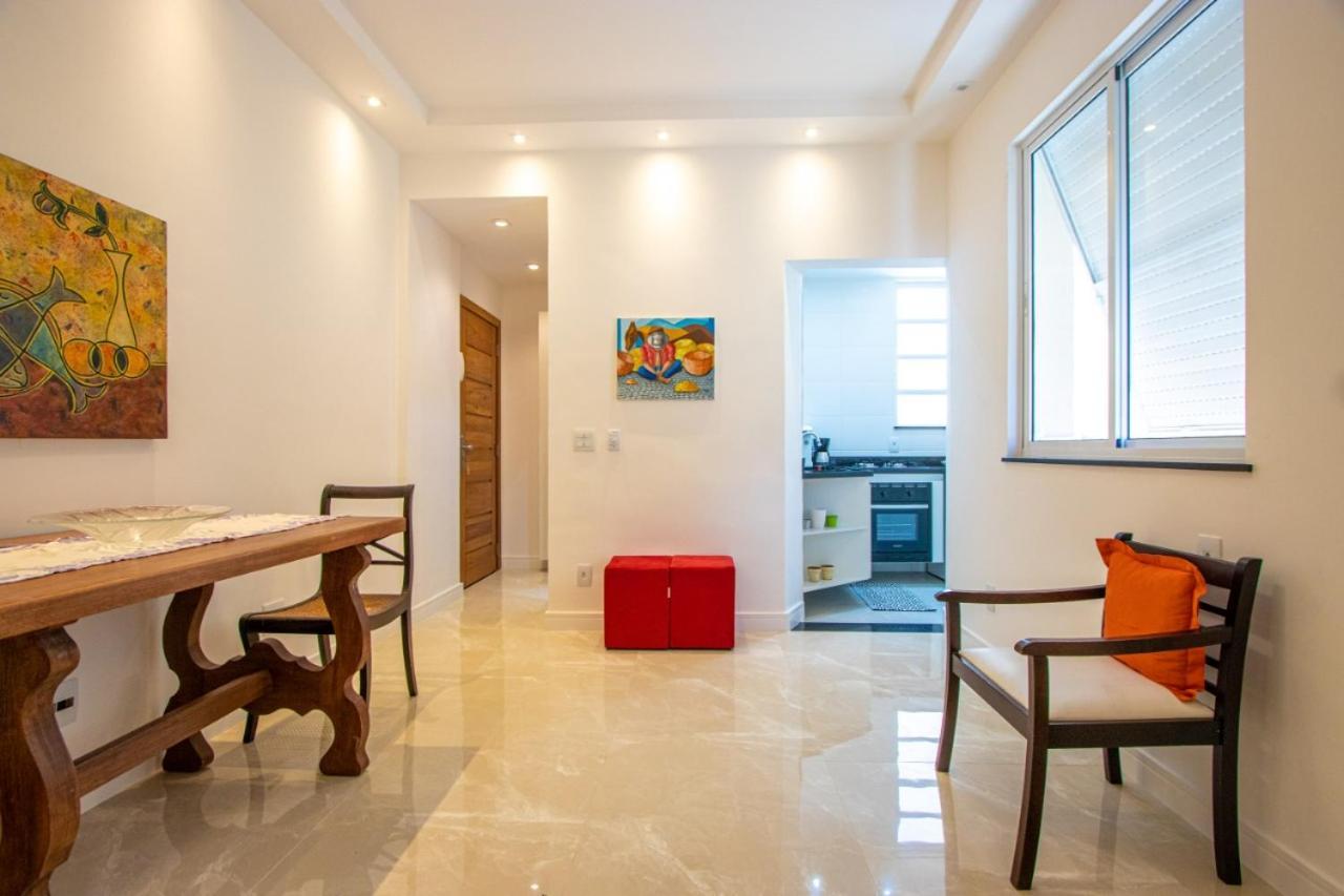 Apartment Copacabana Moderno 1 Vista Mar *